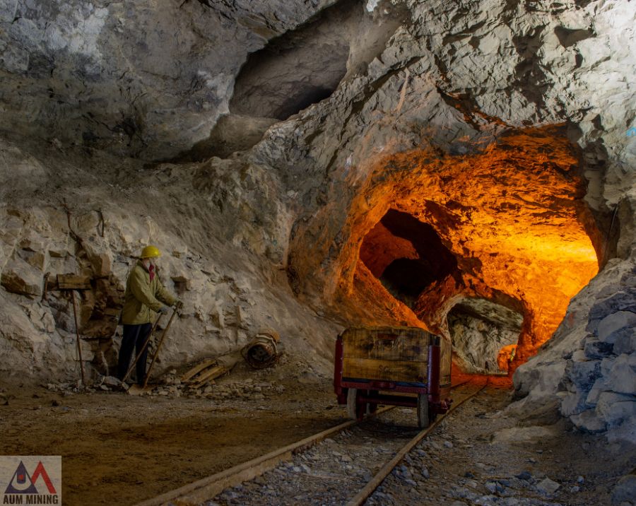 Large-Scale Limestone Extraction